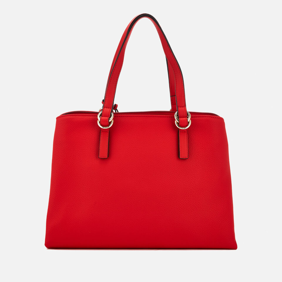 Guess Women's Tulip Satchel Bag - Red