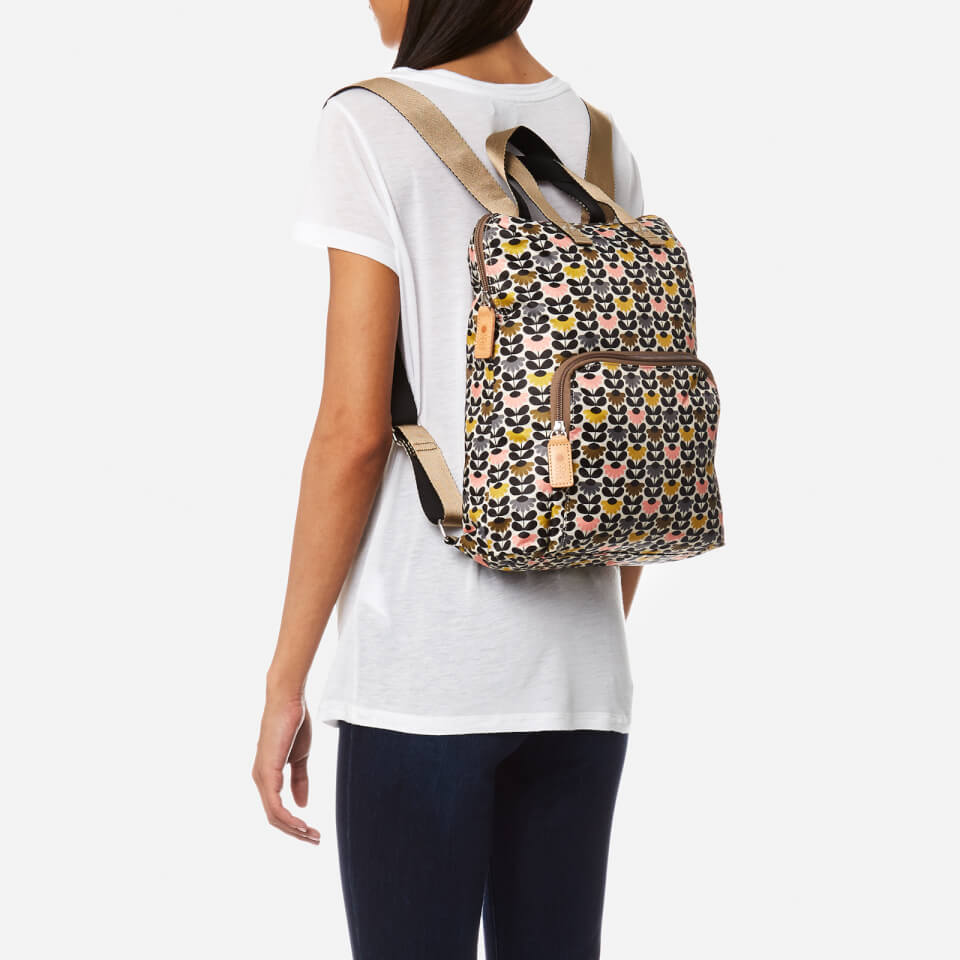 Orla Kiely Women's Backpack - Printed Daisy