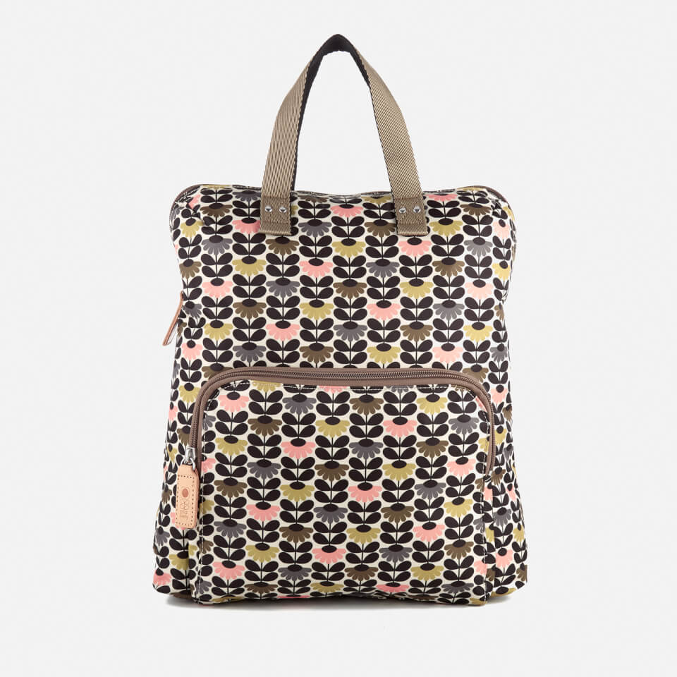 Orla Kiely Women's Backpack - Printed Daisy