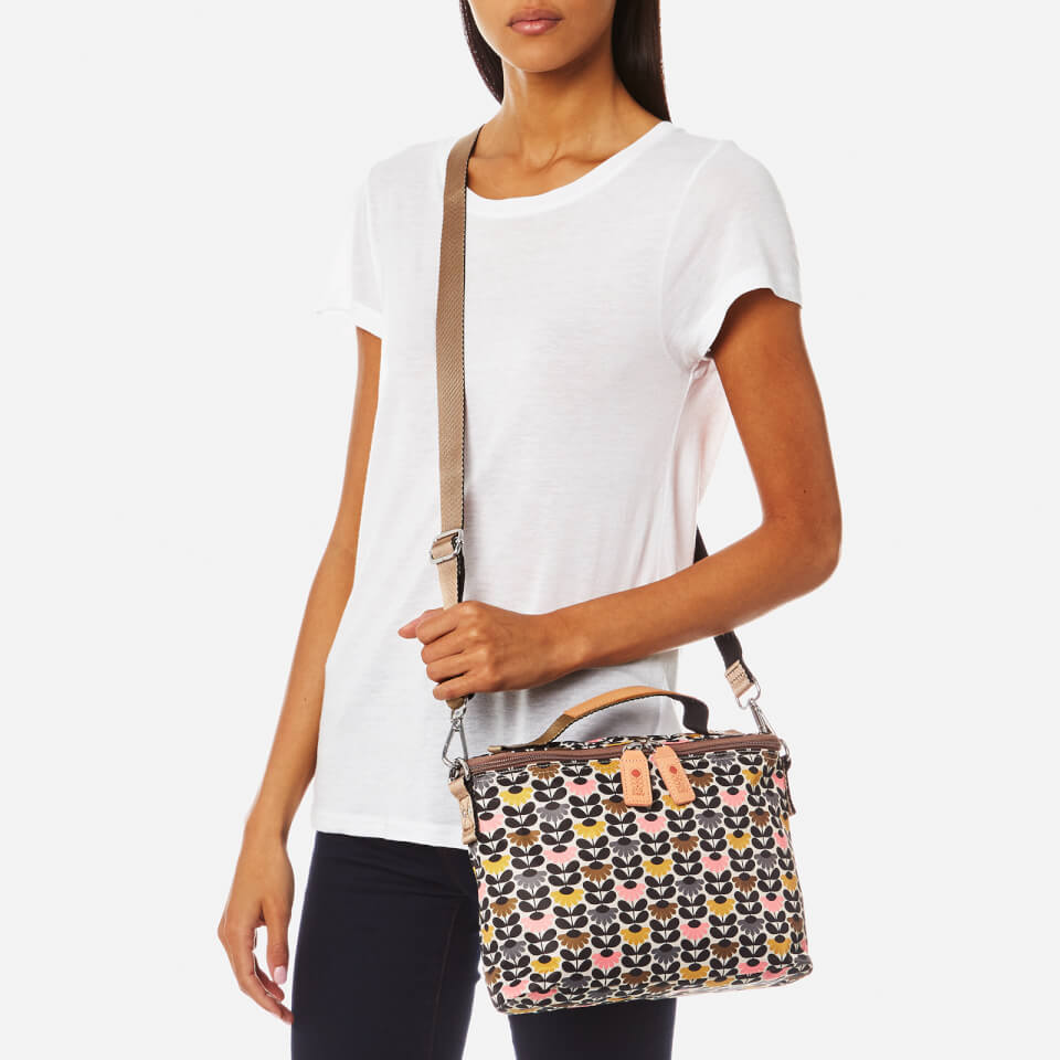 Orla Kiely Women's Mini Box Bag - Printed Daisy