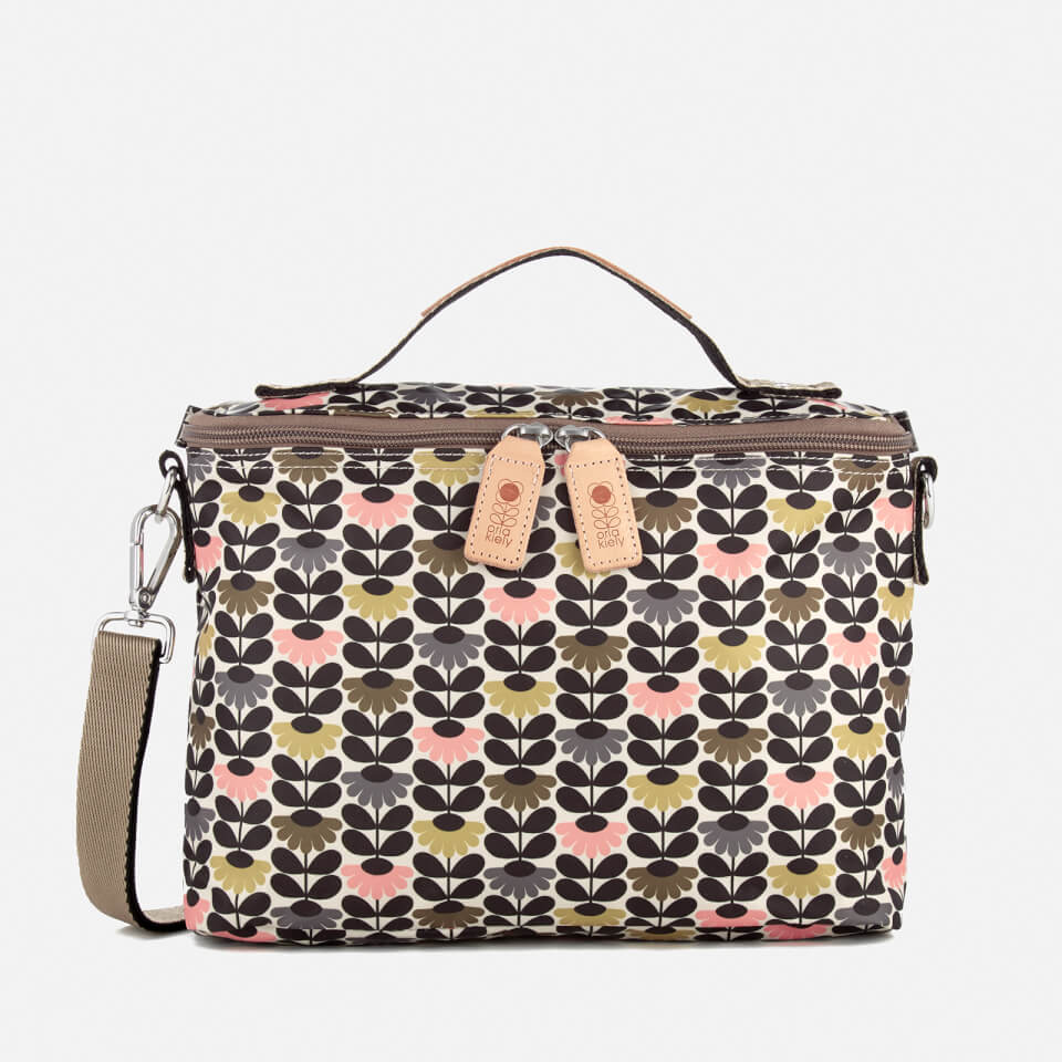 Orla Kiely Women's Mini Box Bag - Printed Daisy