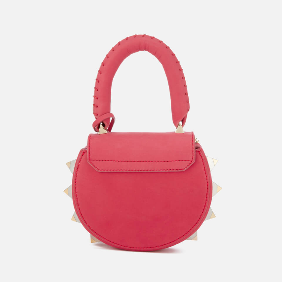 SALAR Women's Mimi Mini Bag - Berry Pink