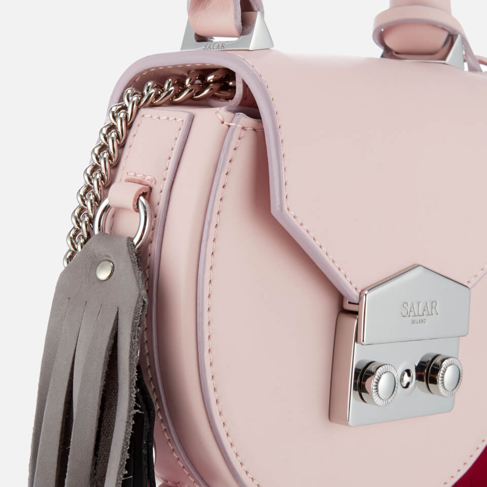 SALAR Women's Mimi Mini Rainbow Bag - Pink/Multi