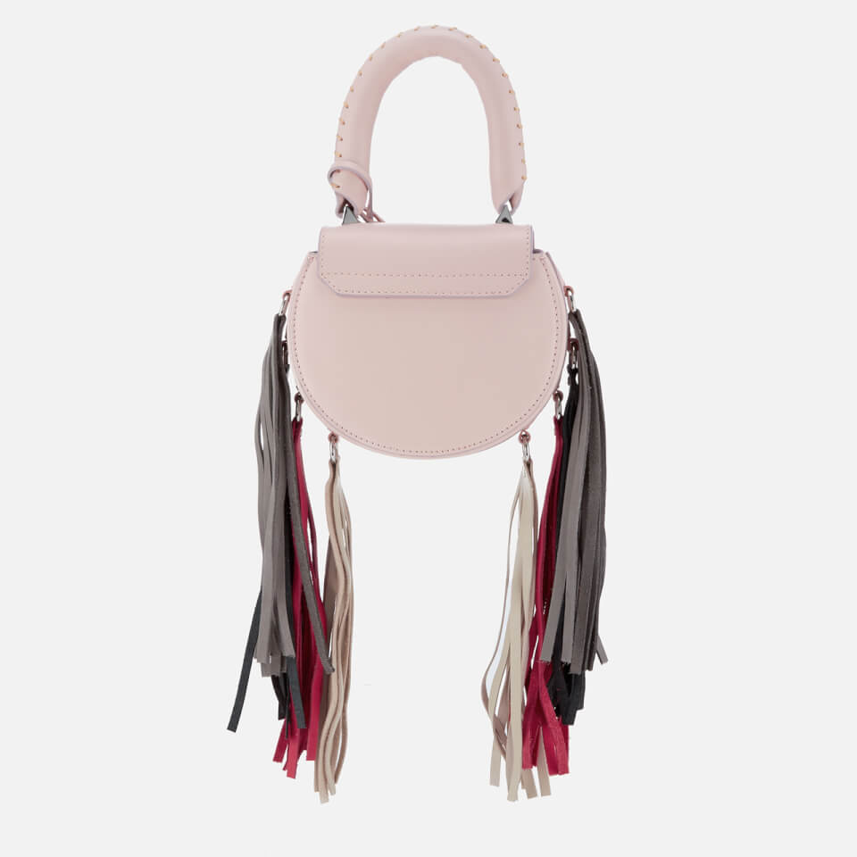 SALAR Women's Mimi Mini Rainbow Bag - Pink/Multi