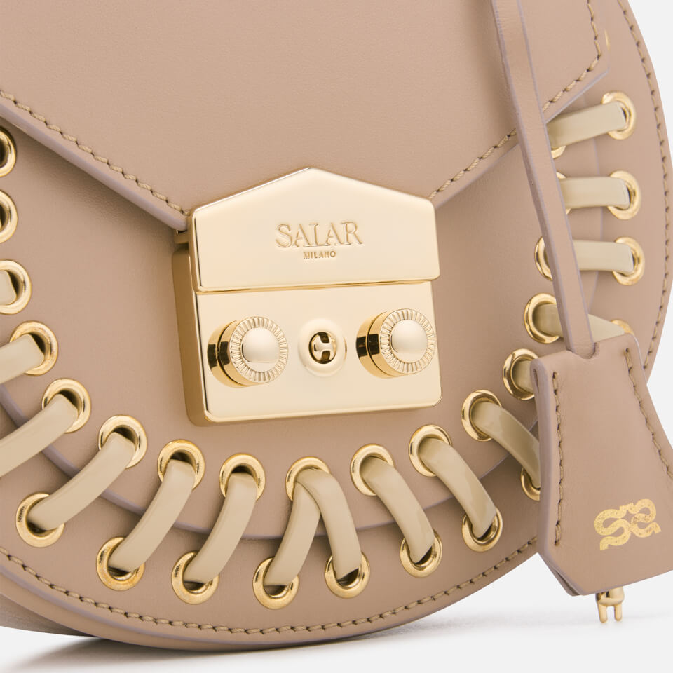 SALAR Women's Claire Pocket Bag - Cipria