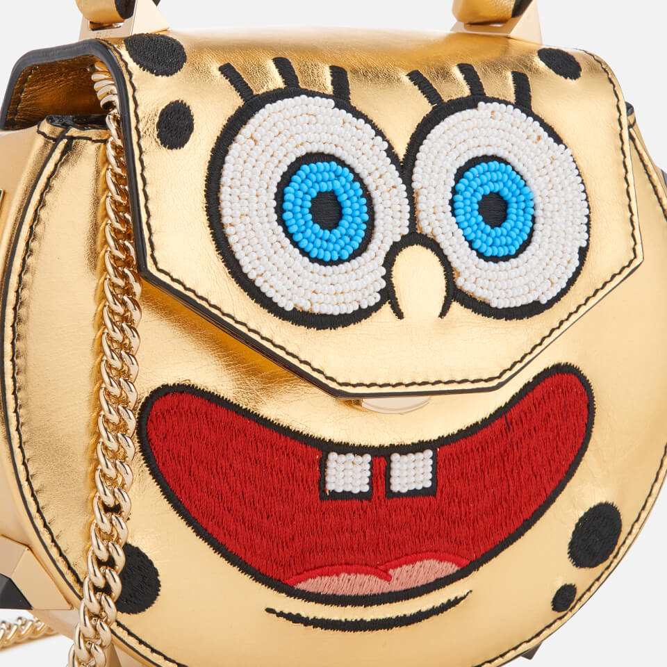 SALAR Women's Mimi SpongeBob Bag - Gold
