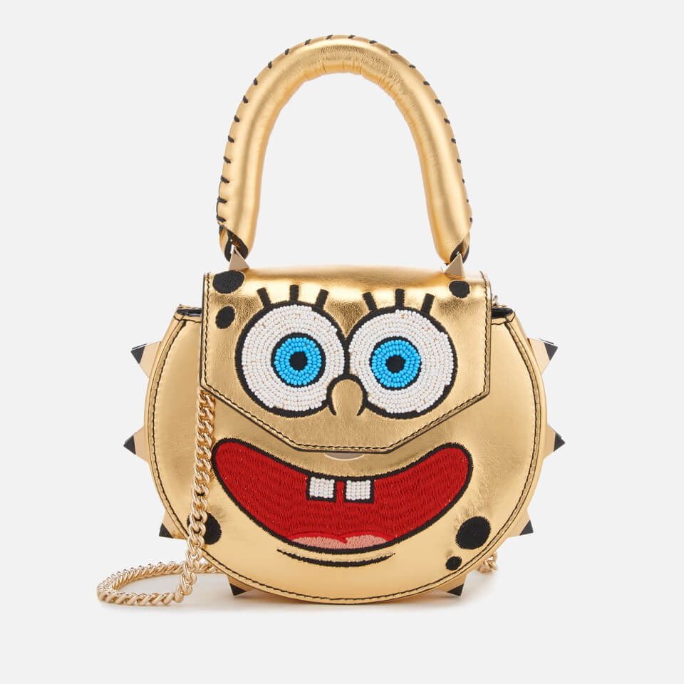 SALAR Women's Mimi SpongeBob Bag - Gold