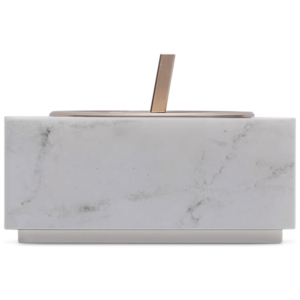 Native Union Marble Dock For iPhone - White