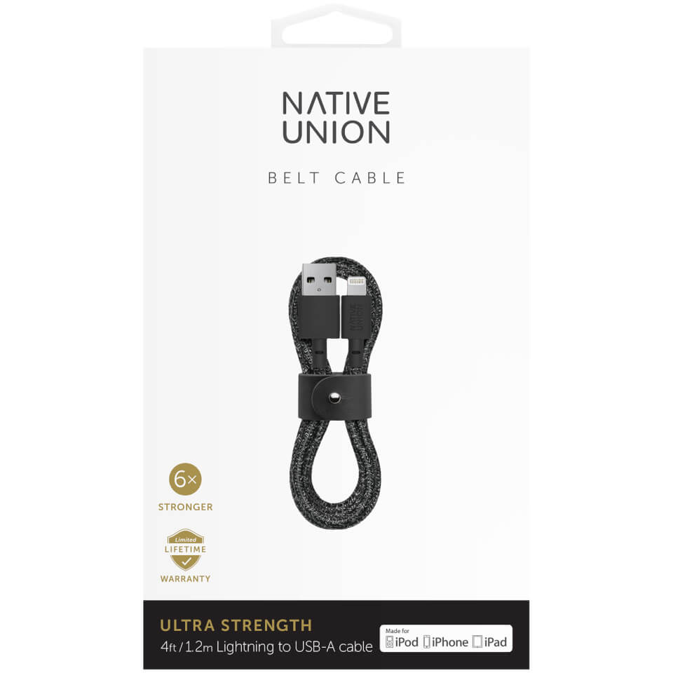 Native Union Belt Cable 1.2m - Cosmos