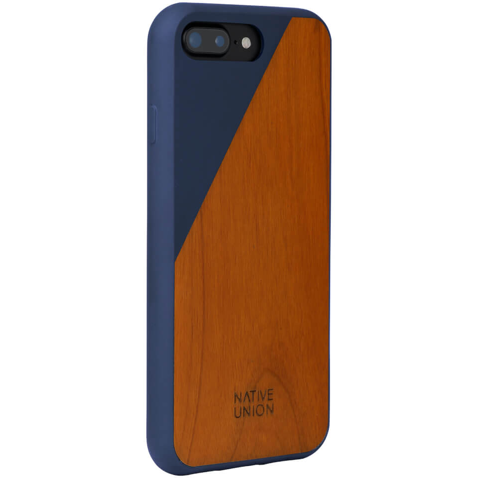 Native Union Clic Wooden iPhone 7 Plus Case - Marine