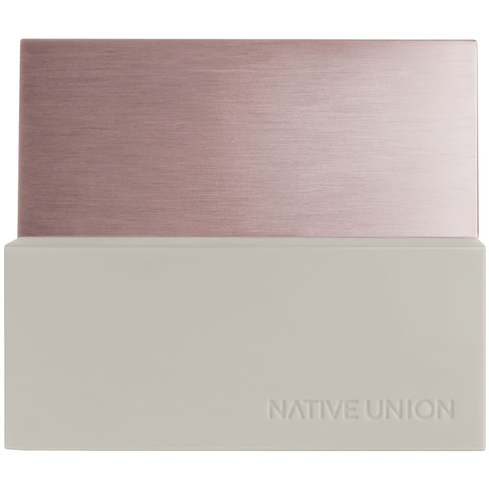 Native Union Dock For iPhone with 1.2m Cable - Stone