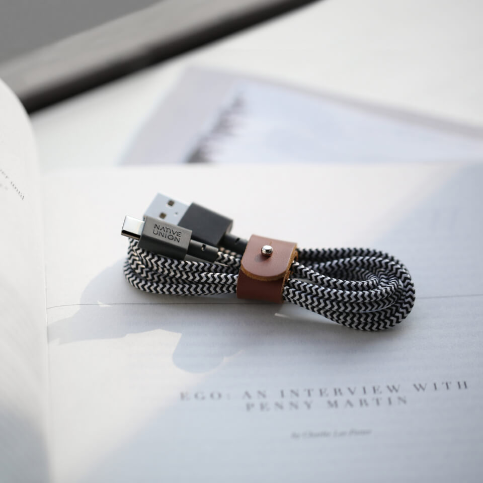 Native Union Type AC Cable 1.2m - Zebra