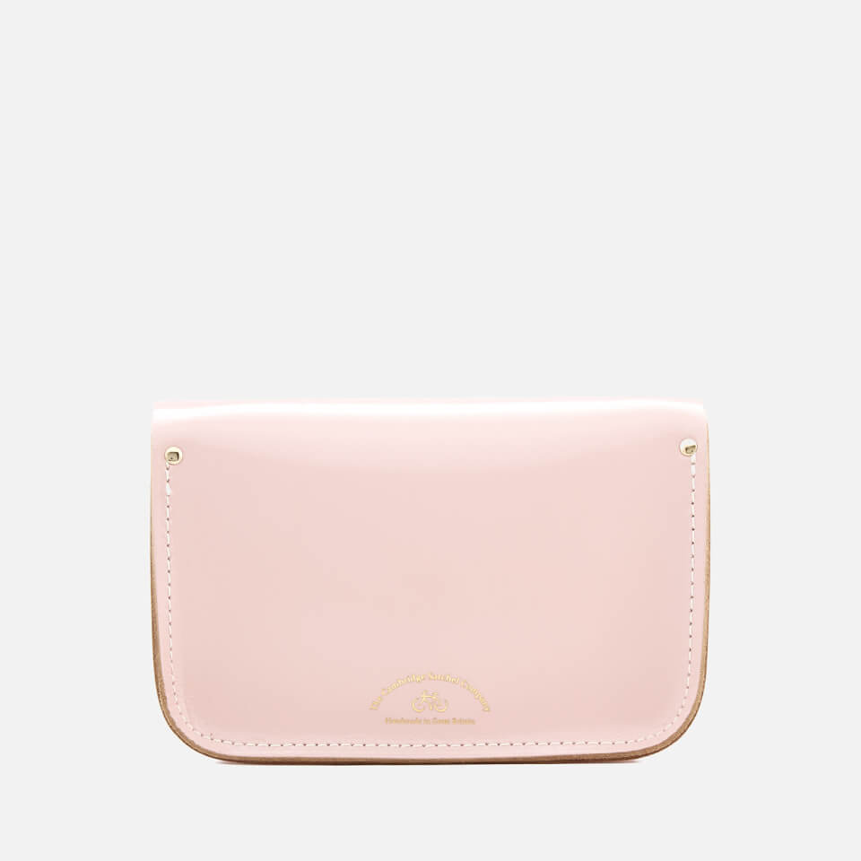 The Cambridge Satchel Company Women's Small Cloud Bag - Peach Pink Patent