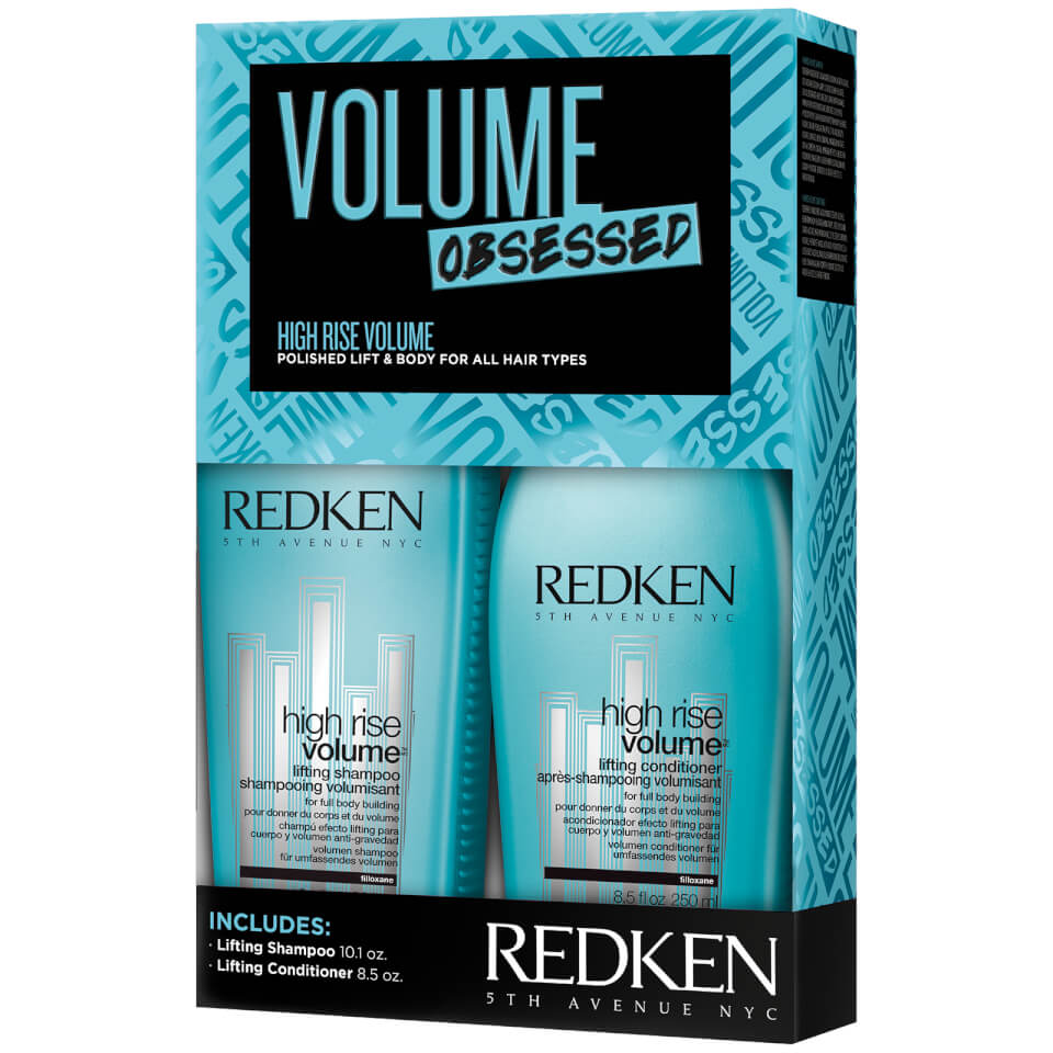 Redken Volume Obsessed High Rise Volume Duo