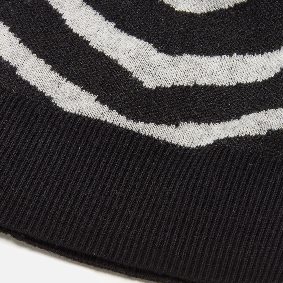 Paul Smith Women's Zebra Hat - Black