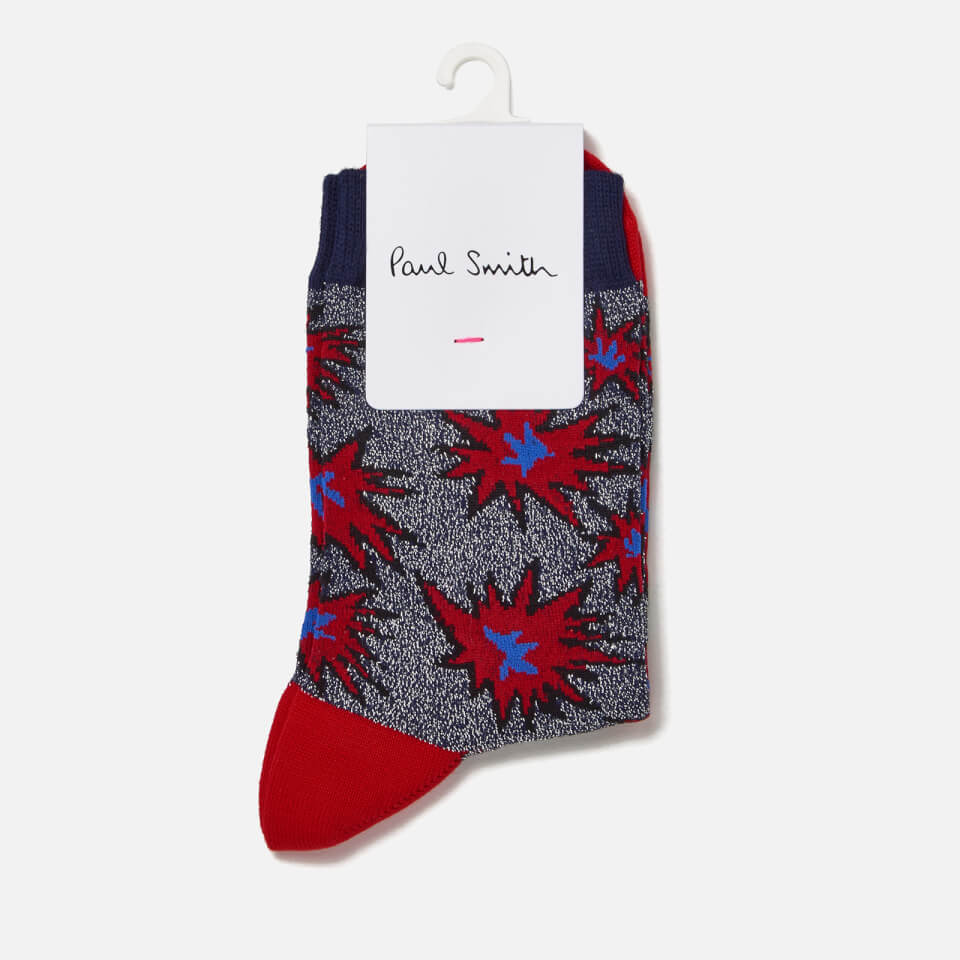 Paul Smith Women's Super Nova Socks - Red
