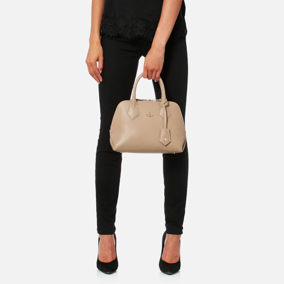 Vivienne Westwood Women's Balmoral Small Handbag - Beige