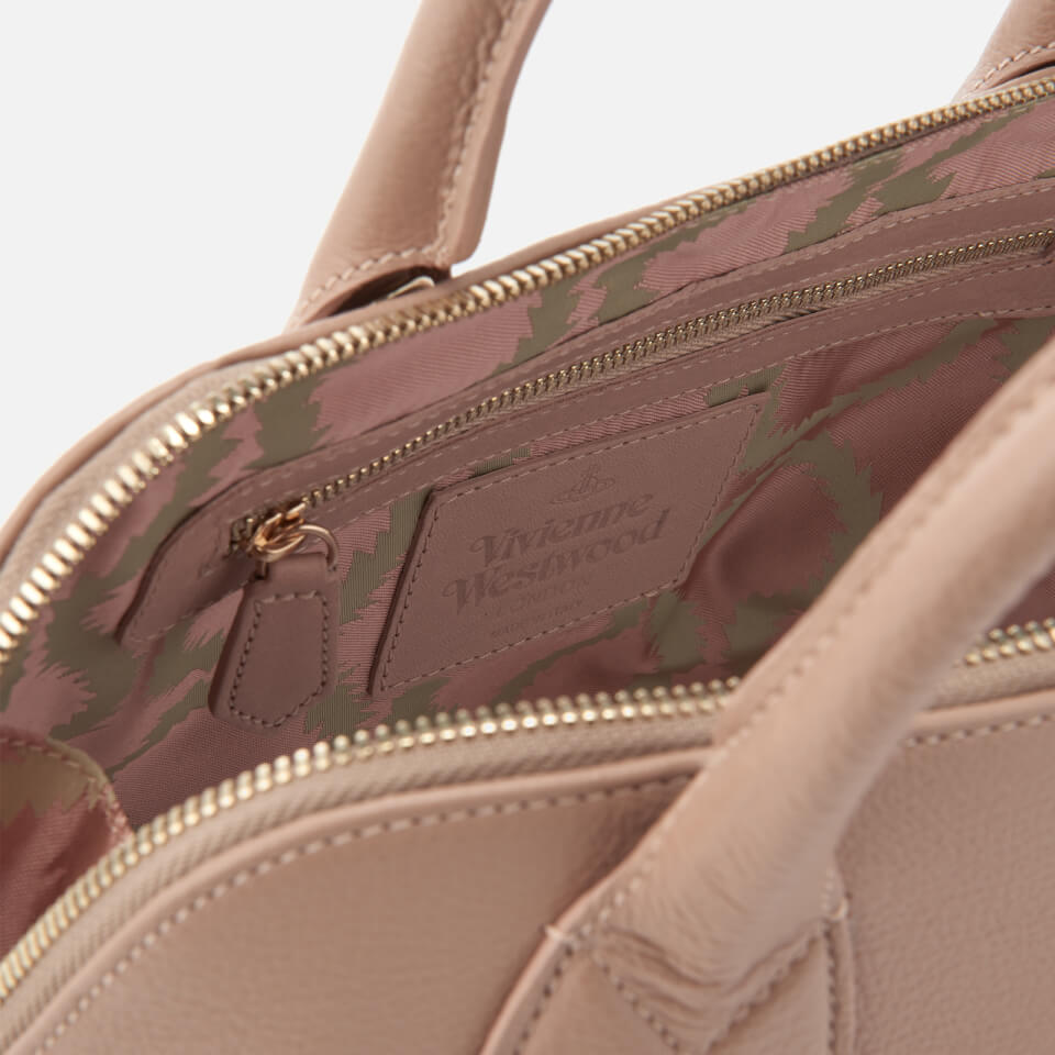 Vivienne Westwood Women's Balmoral Small Handbag - Beige