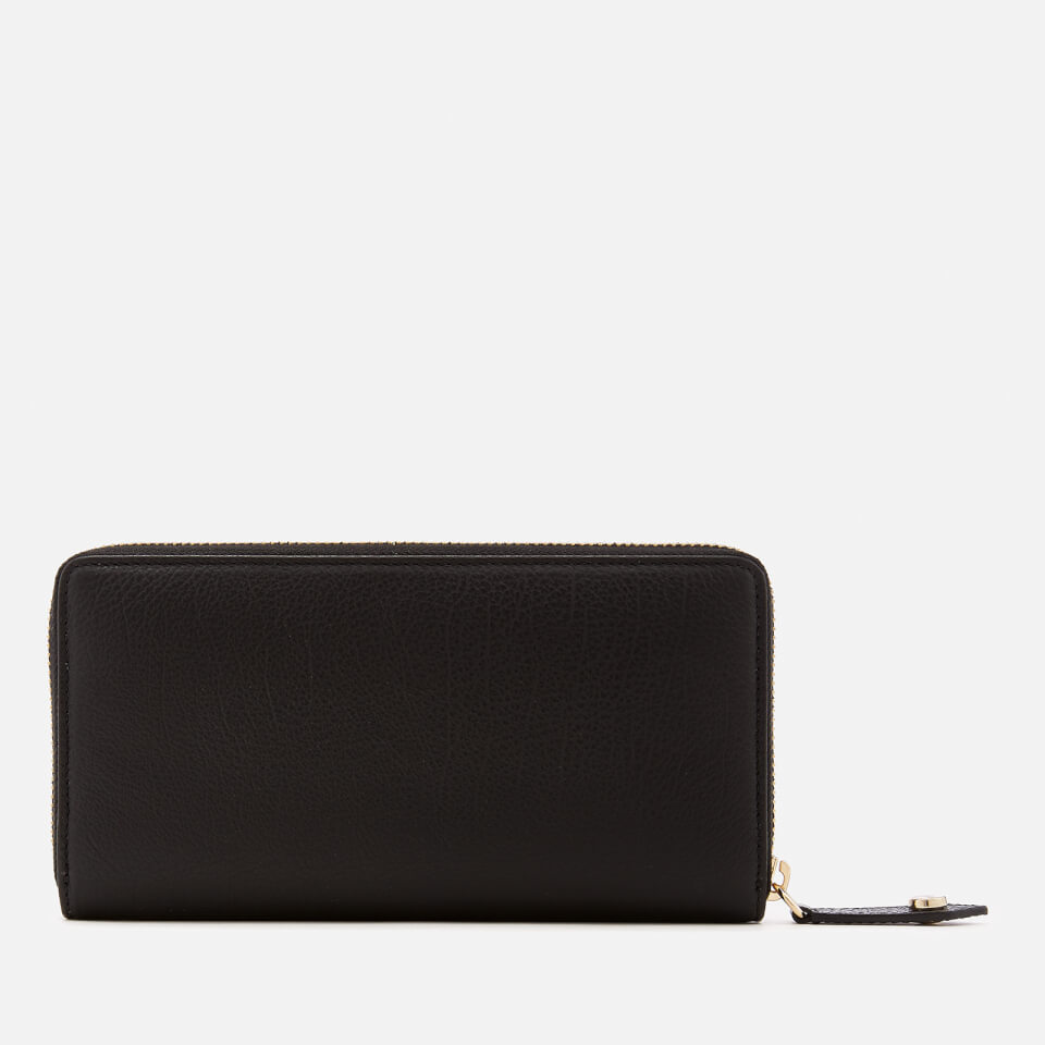 Vivienne Westwood Women's Balmoral Zip Around Wallet - Black