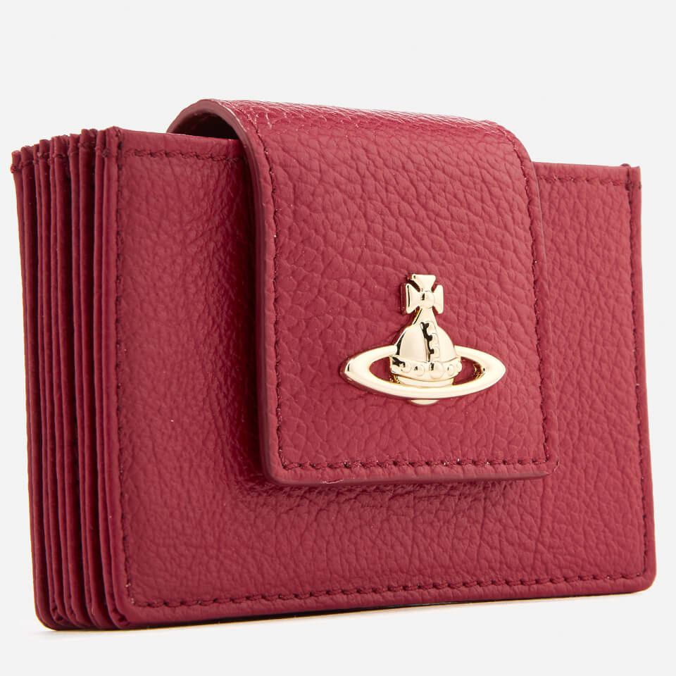 Vivienne Westwood Women's Balmoral New Credit Card Purse - Red