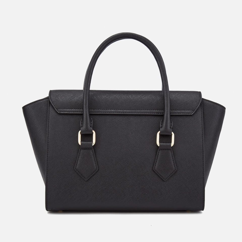 Vivienne Westwood Women's Opio Saffiano Medium Handbag - Black