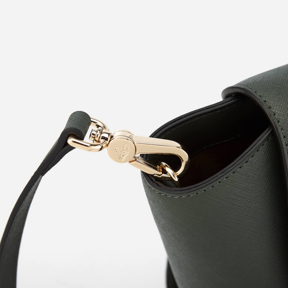 Vivienne Westwood Women's Opio Saffiano Medium Handbag - Green