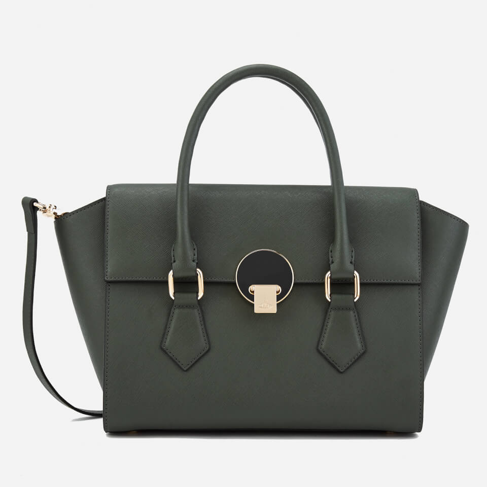 Vivienne Westwood Women's Opio Saffiano Medium Handbag - Green