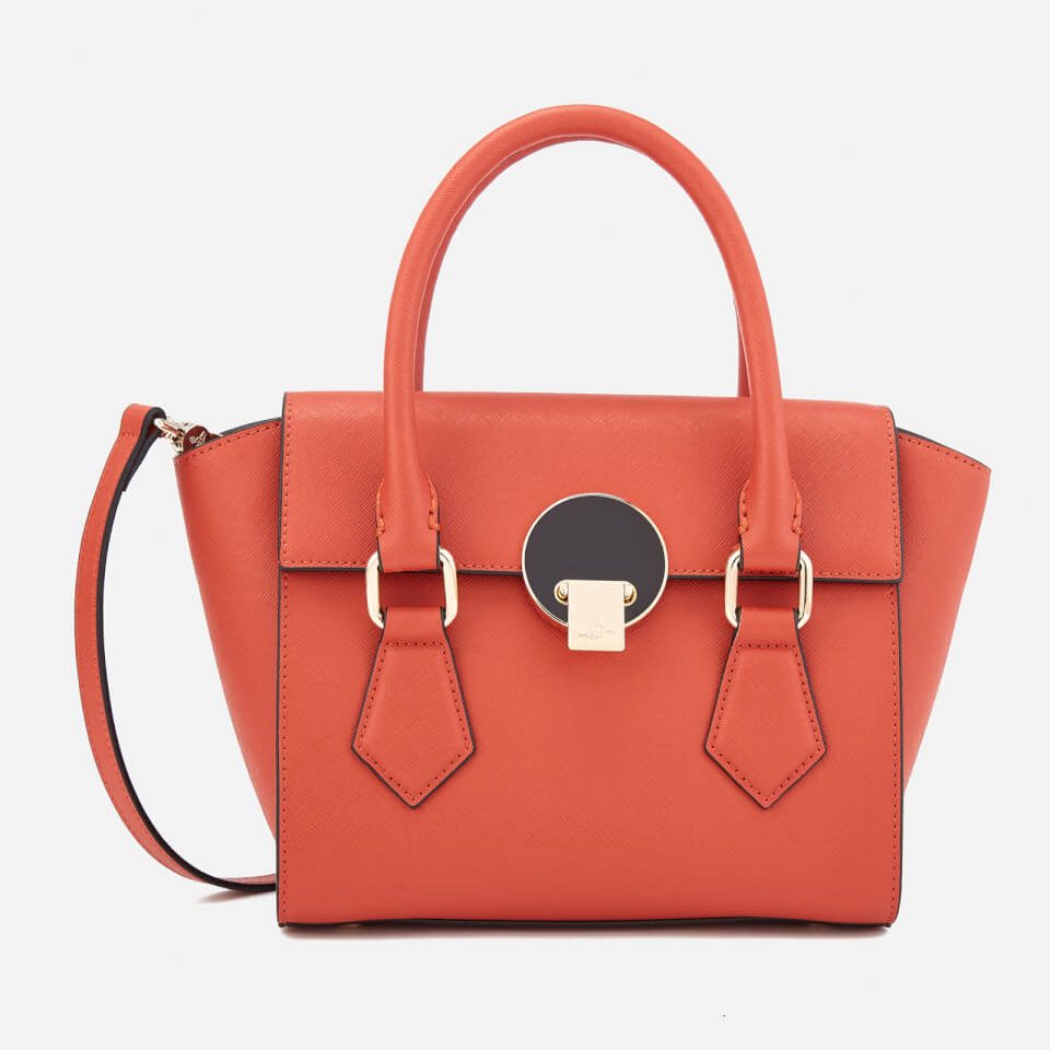 Vivienne Westwood Women's Opio Saffiano Small Handbag - Orange