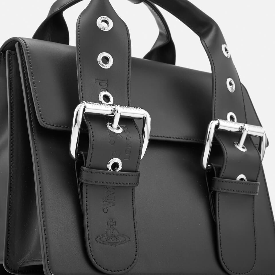 Vivienne Westwood Women's Alex Buckle Handbag - Black