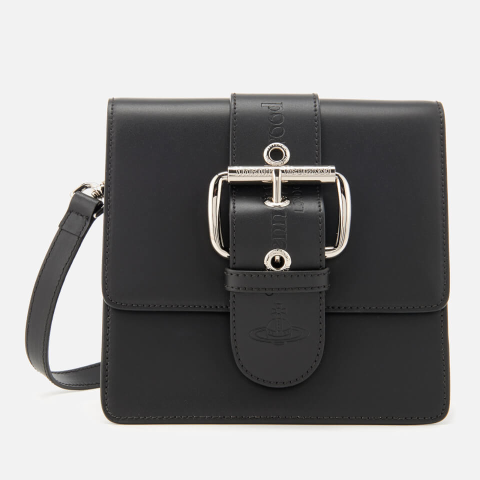 Vivienne Westwood Women's Alex Buckle Small Handbag - Black