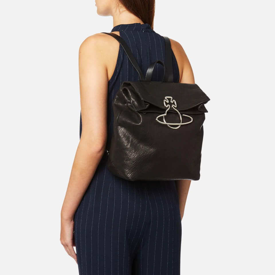 Vivienne Westwood Women's Oxford Backpack - Black