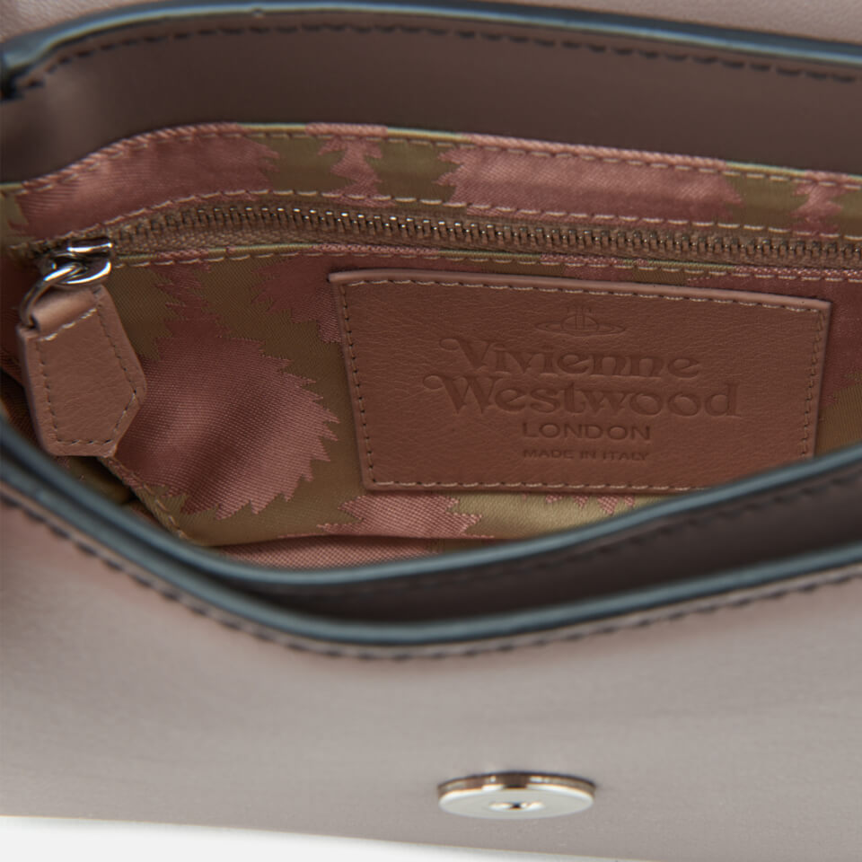 Vivienne Westwood Women's Cambridge Cross Body Bag - Grey