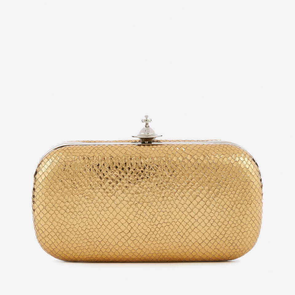 Vivienne Westwood Women's Verona Medium Clutch Bag - Gold