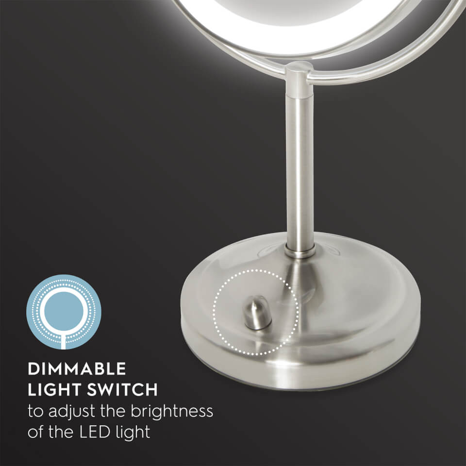 HoMedics Illuminated Mirror