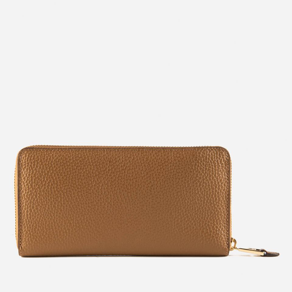Lauren Ralph Lauren Women's Anstey Zip Wallet - Caramel