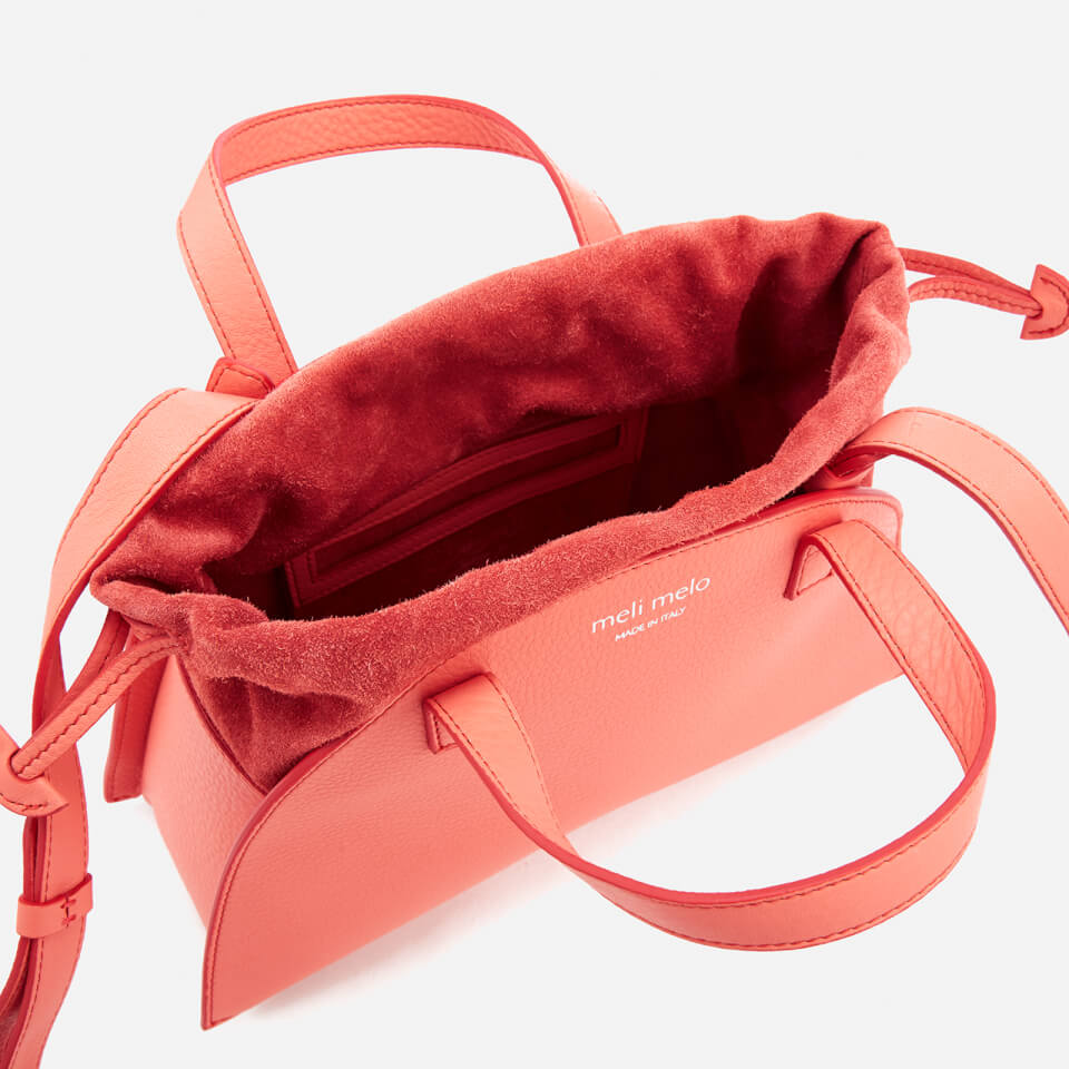 meli melo Women's Giada Mini Floater Bag - Persimonio