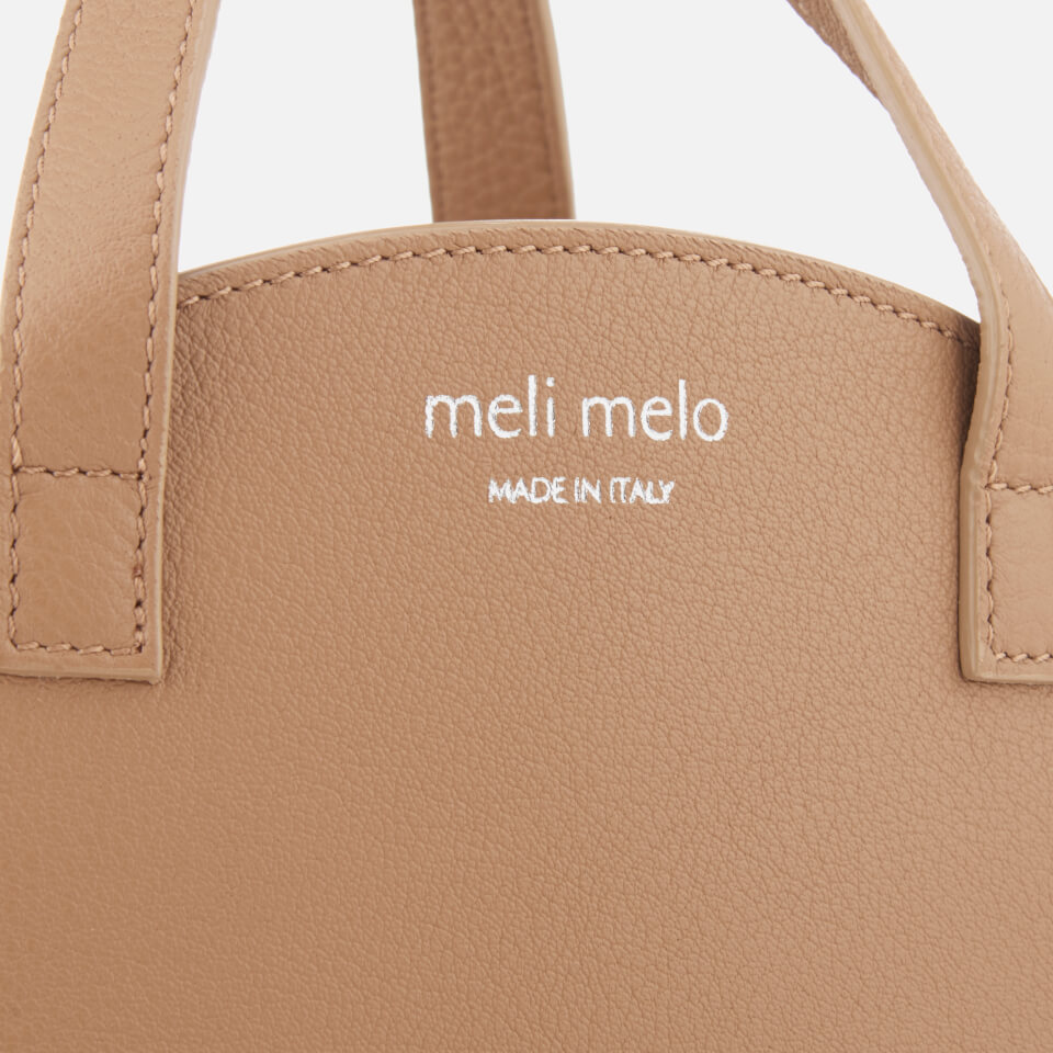 meli melo Women's Giada Mini Floater Bag - Light Tan