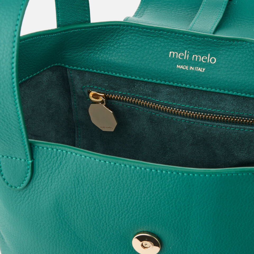 meli melo Women's Rose Thela Mini Floater Bag - Forest Green