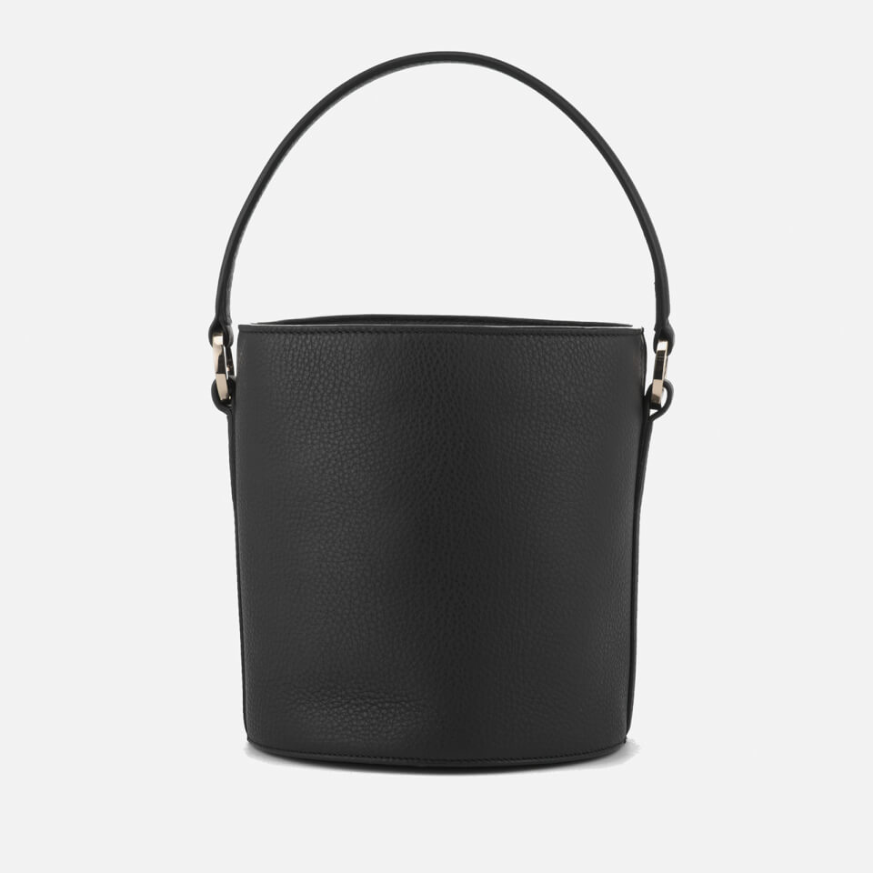 meli melo Women's Santina Mini Bucket Bag - Black/Wonderplant