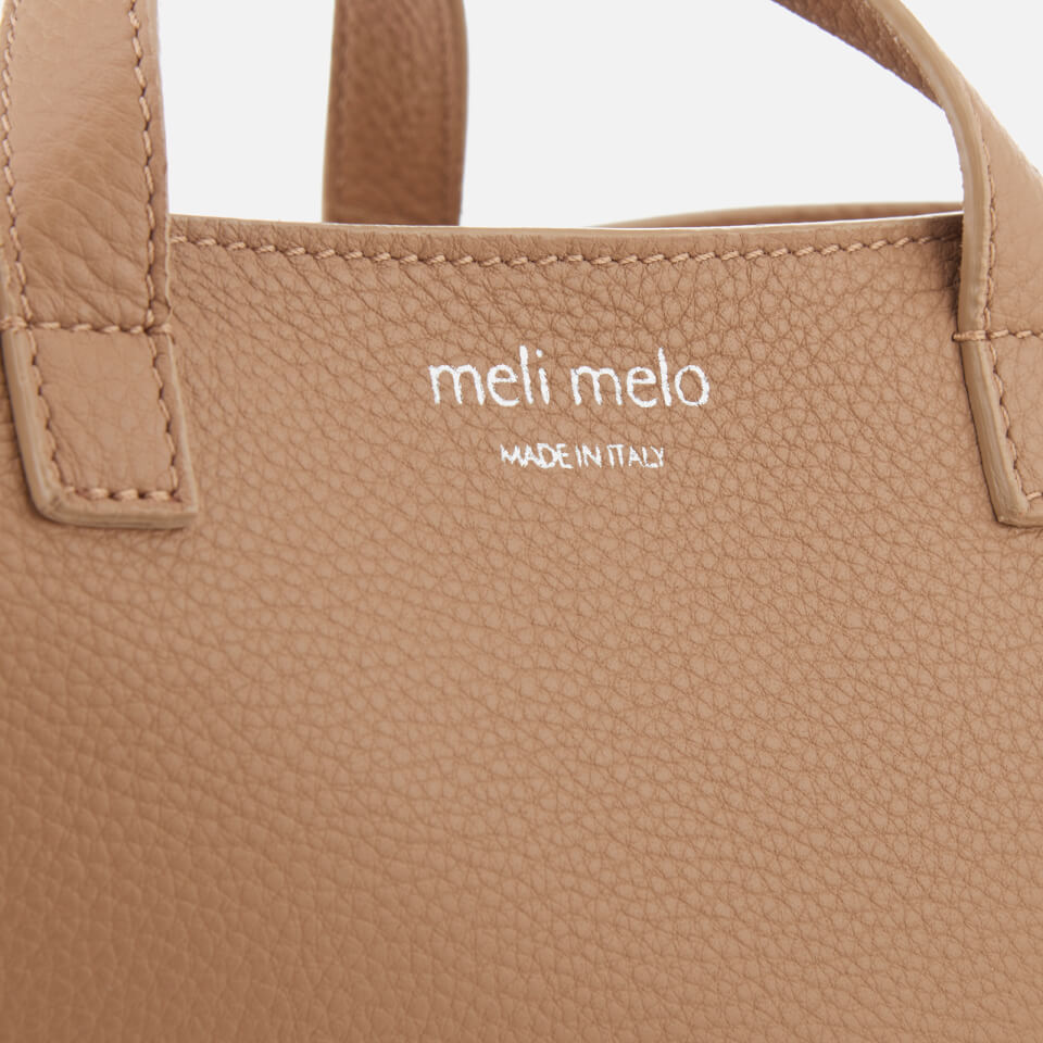meli melo Women's Rosalia Mini Floater Bag - Light Tan