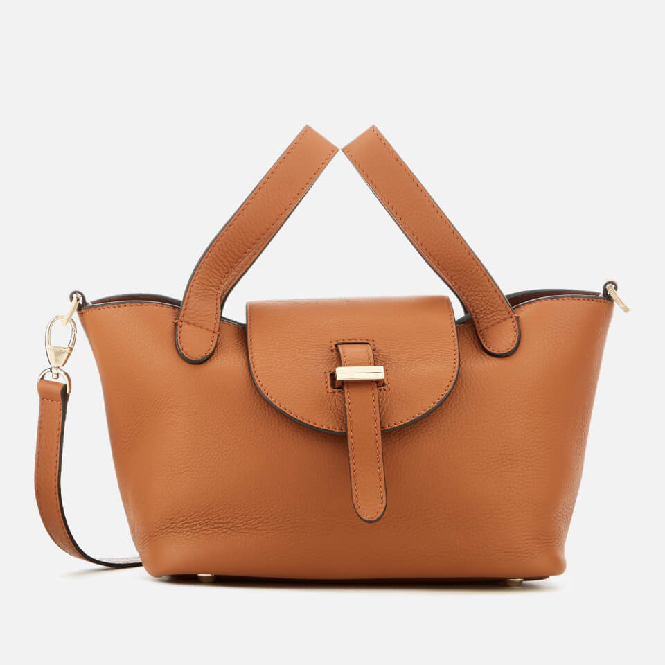 meli melo Women's Thela Mini Tote Bag - Tan