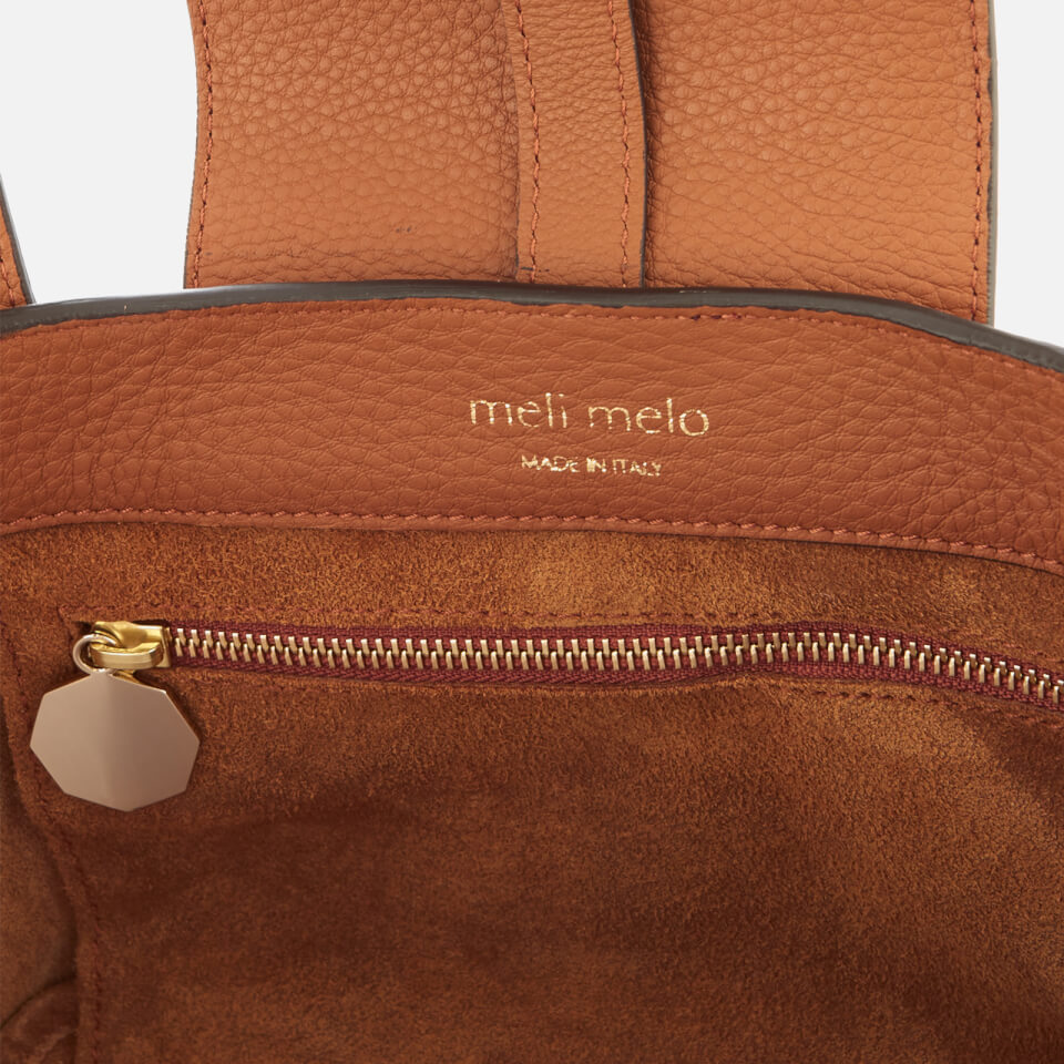 meli melo Women's Thela Mini Tote Bag - Tan