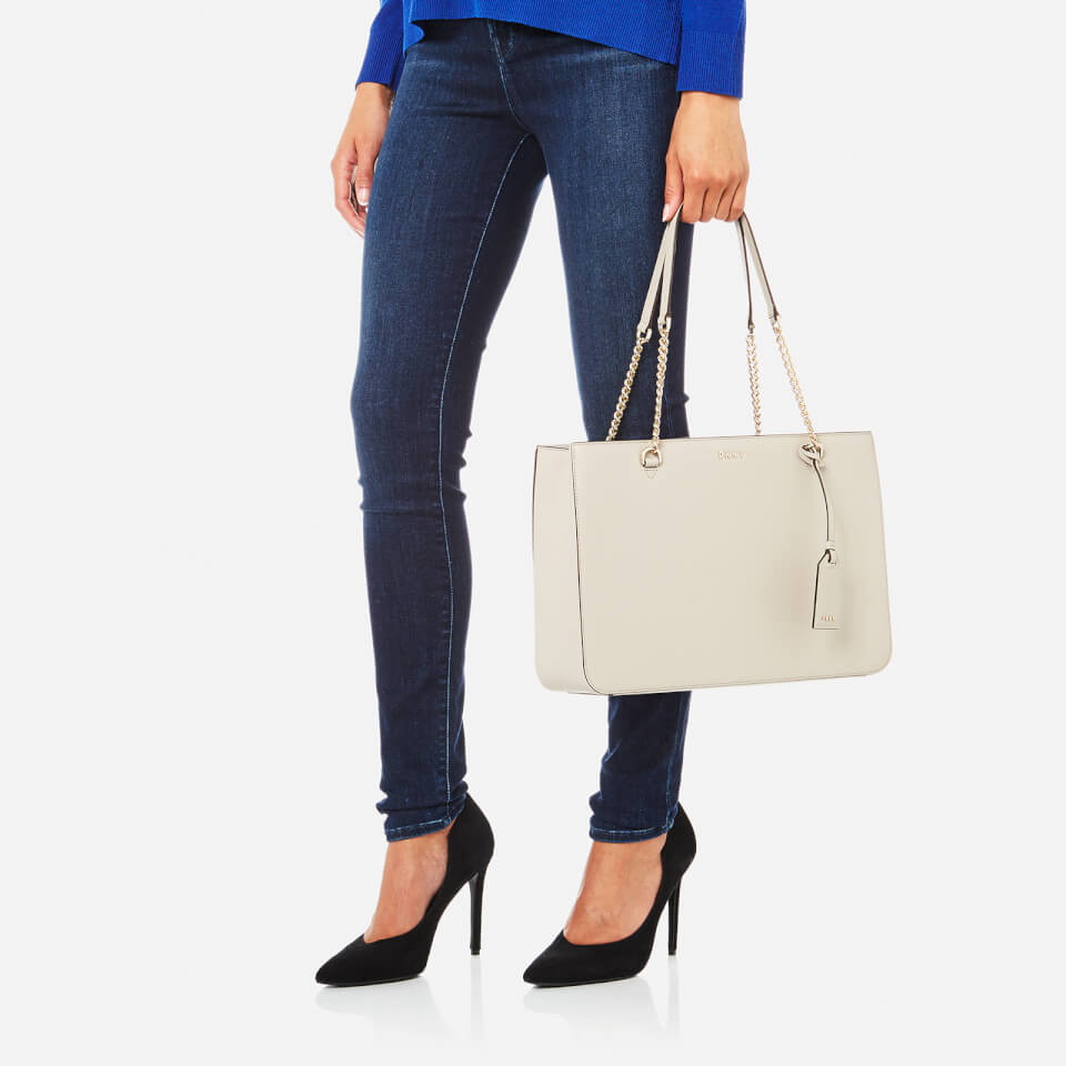 DKNY Women's Bryant Park Shopper Tote Bag - Blush Grey