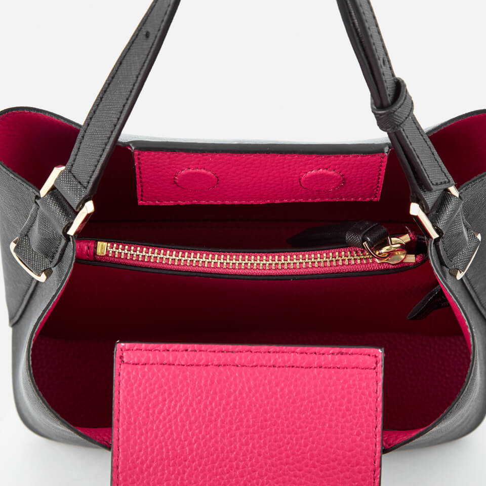 DKNY Women's Bryant Park Small Bucket Bag - Black