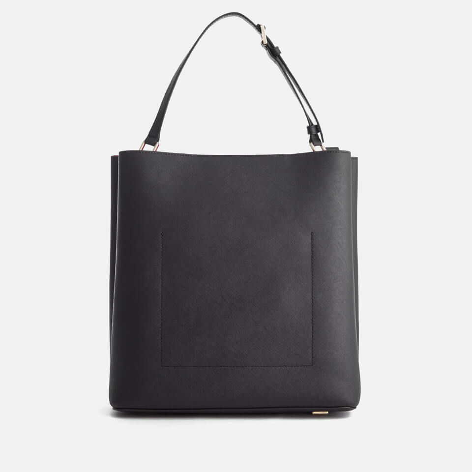 DKNY Women's Bryant Park Large Bucket Bag - Black