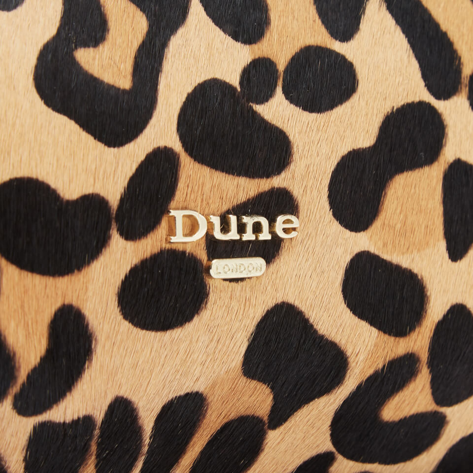 Dune Women's Eharriet Leopard Print Clutch Bag - Leopard