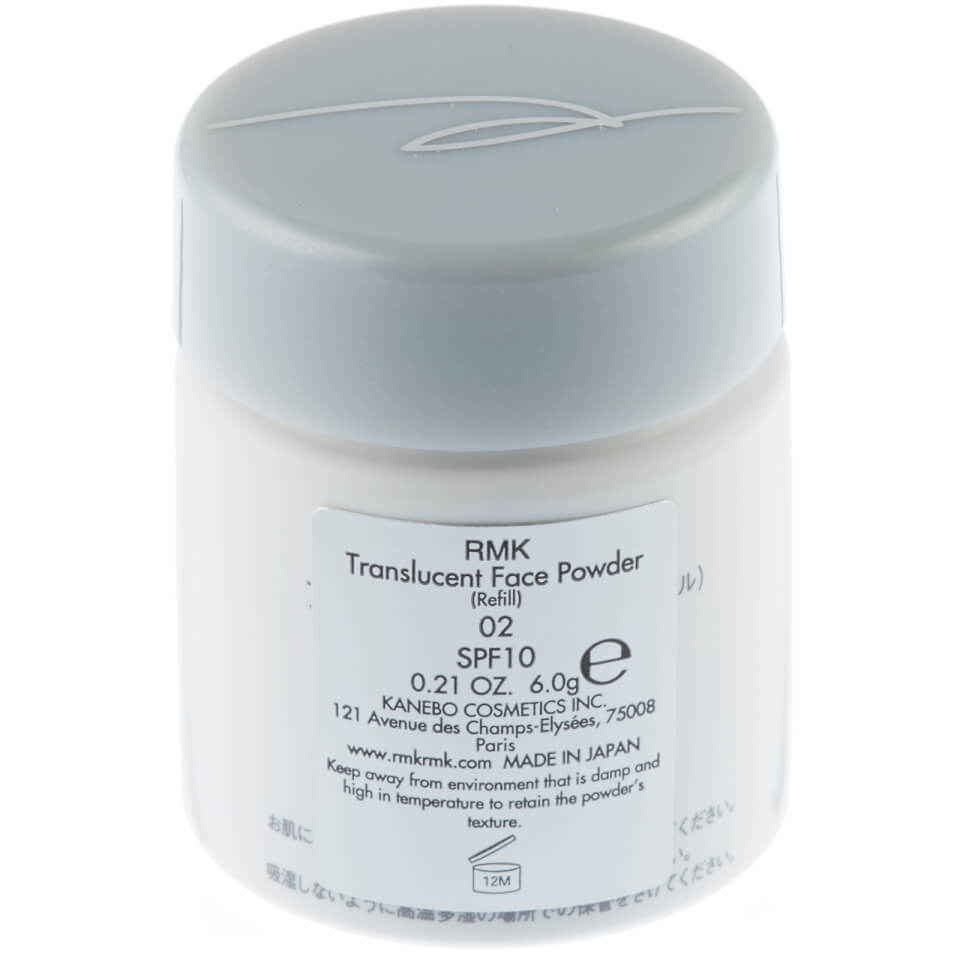 RMK Translucent Face Powder - 02 (Refill) 6g