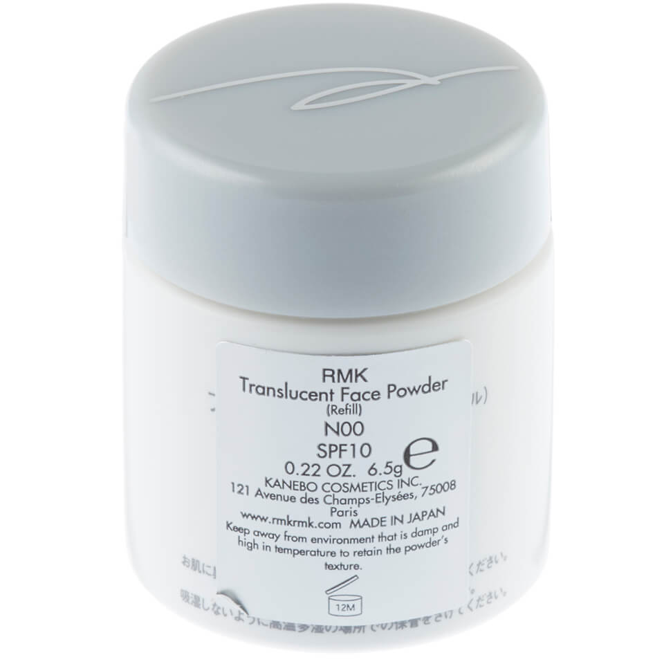 RMK Translucent Face Powder - N00 (Refill) 30ml