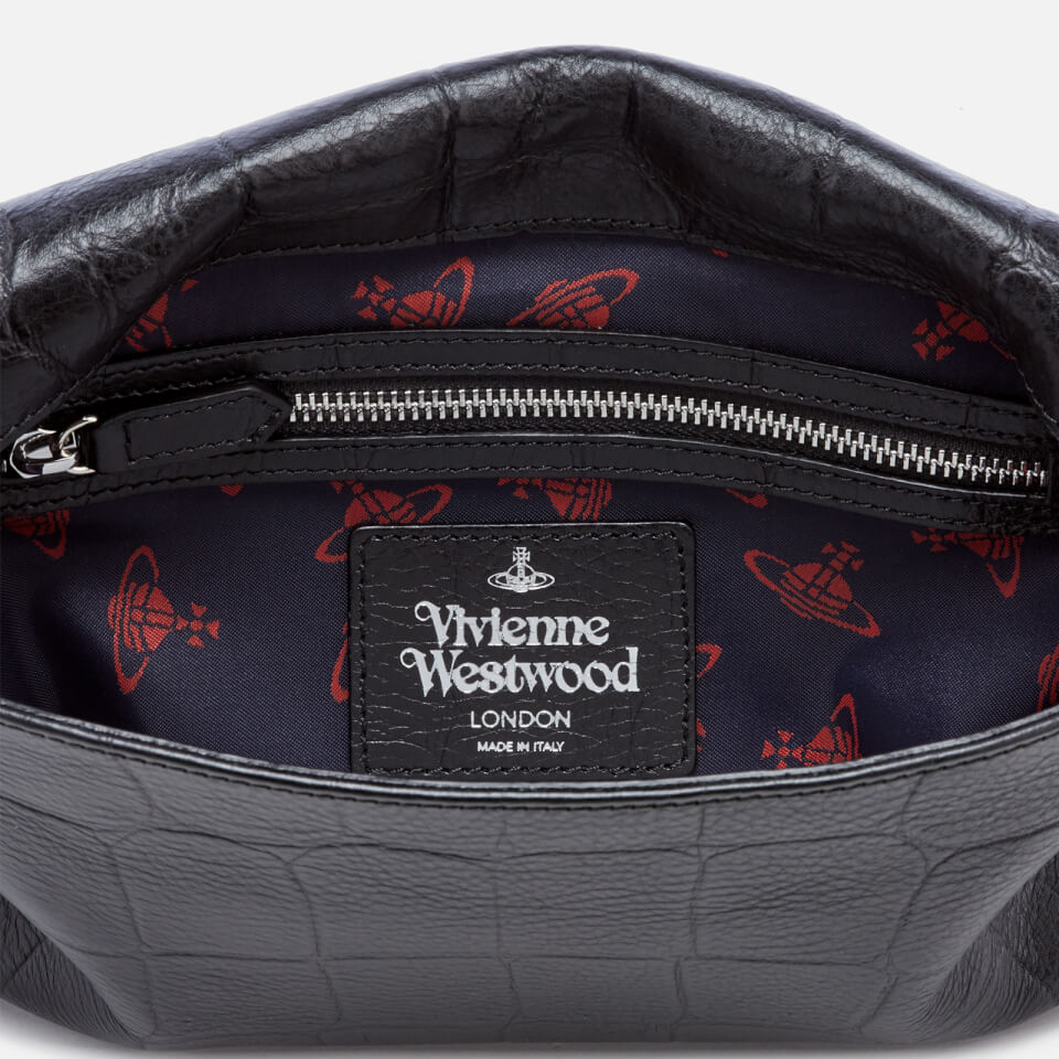 Vivienne Westwood Women's Canterbury Zip Clutch Bag - Black