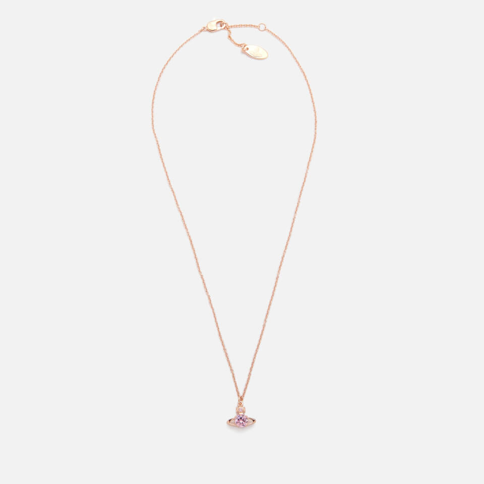 Vivienne Westwood Women's Reina Pendant - Pink Cubic Zirconia